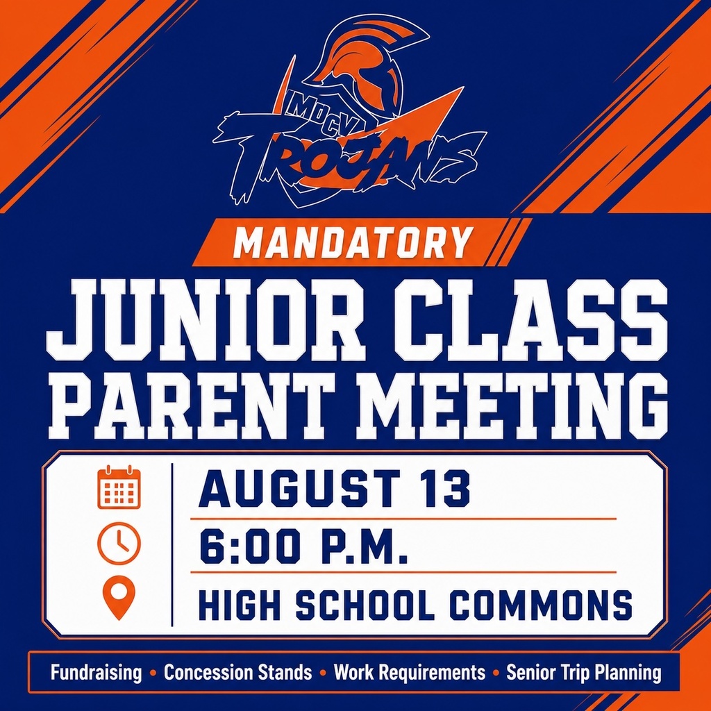 Junior Class Parent Meeting