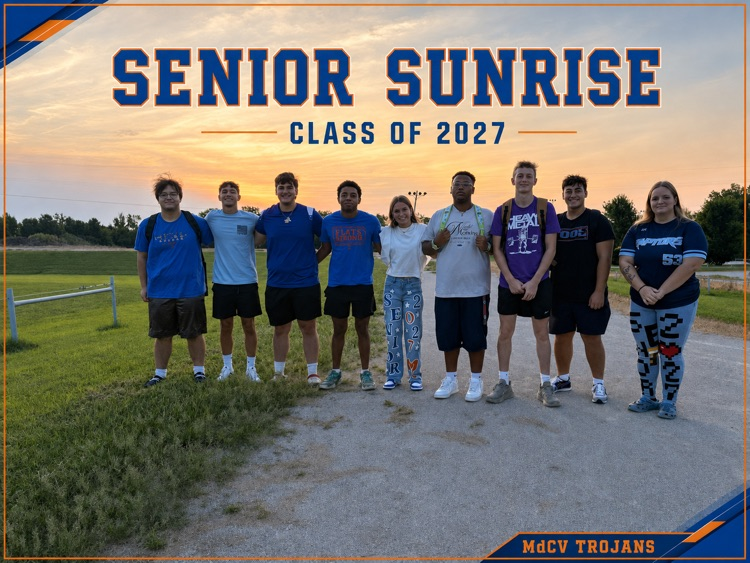 Senior Sunrise