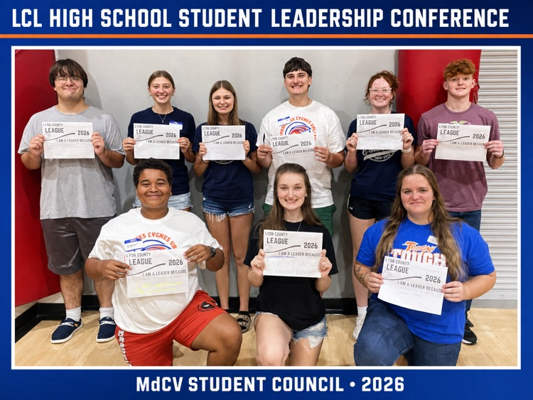 MdCV at LCL StuCo conference 