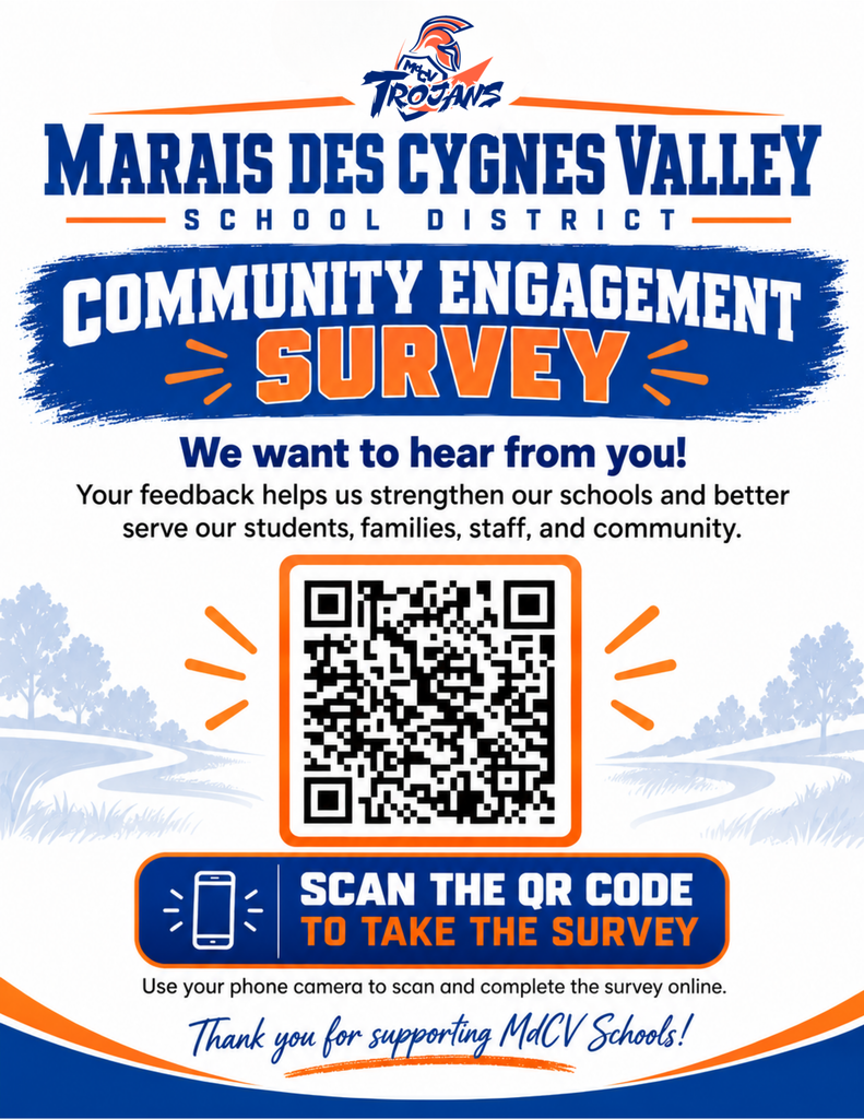 MdCV Community Engagement Survey QR code