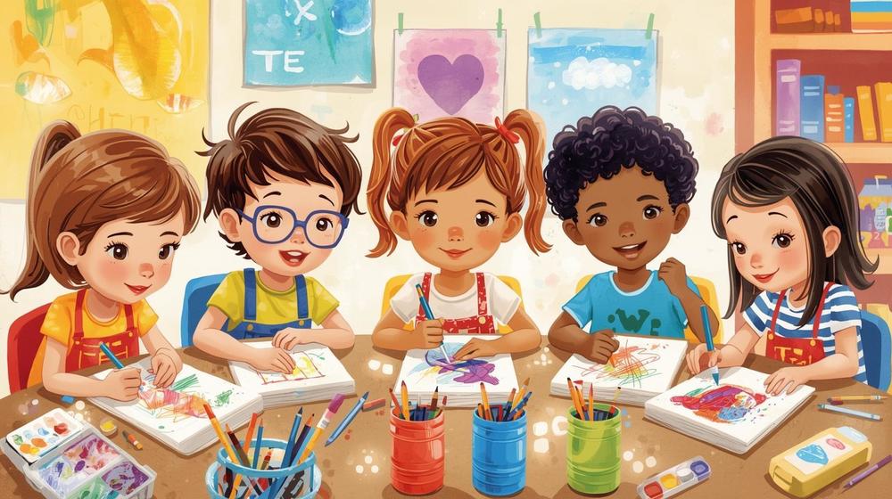 PreK students graphic