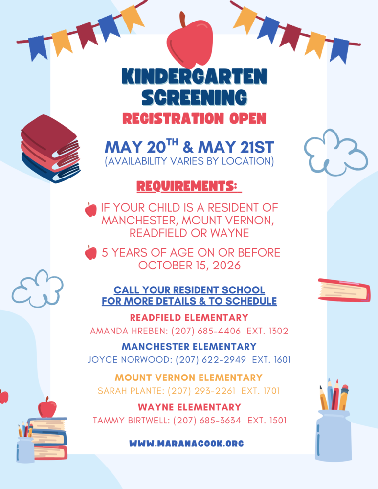 Kindergarten Screening