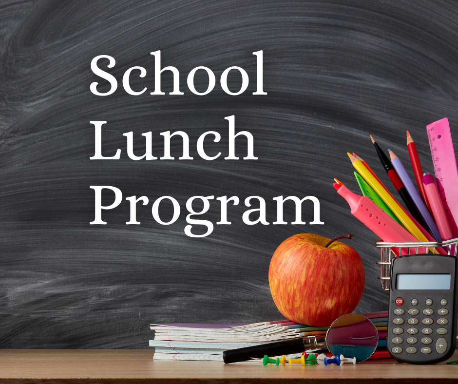 SCHOOL NUTRITION PROGRAM SPECIAL PROVISIONS SCHOOLS