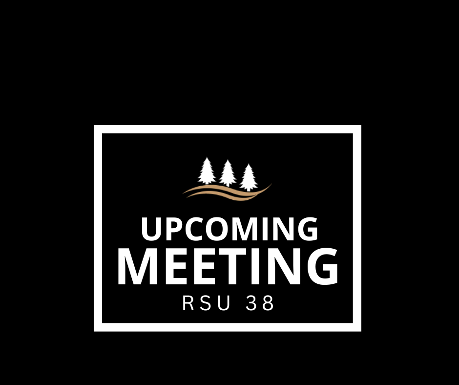 Upcoming Meetings