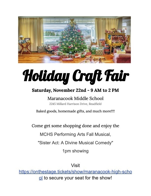 craft fair flyer