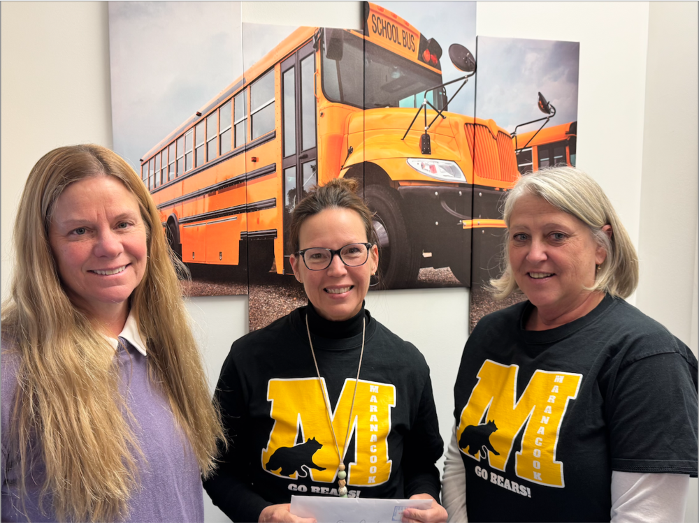 photo of Karen, Erica, Abbie