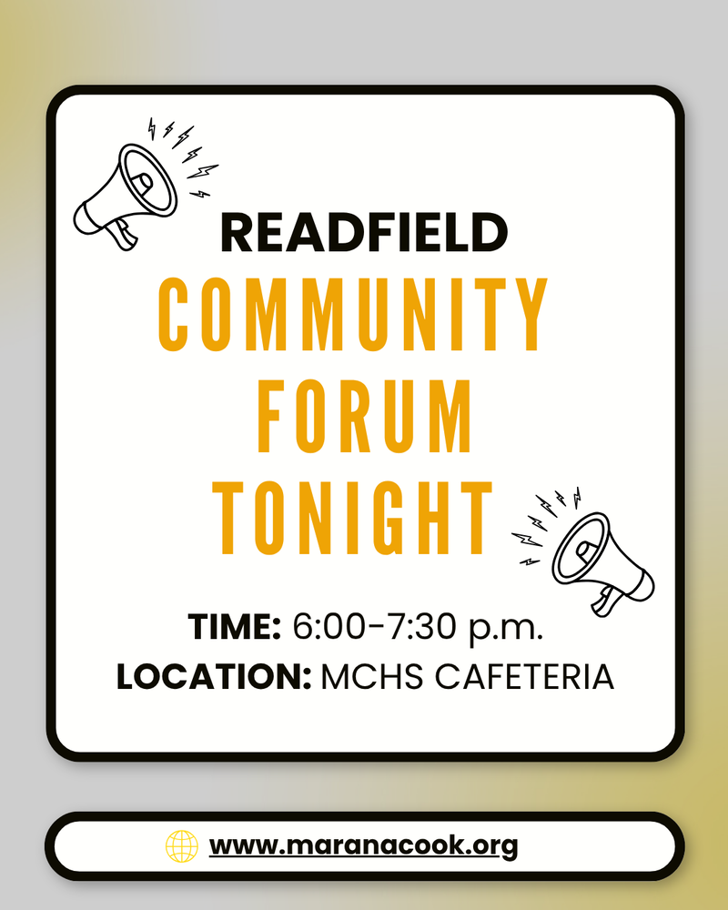 COMMUNITY FORUM