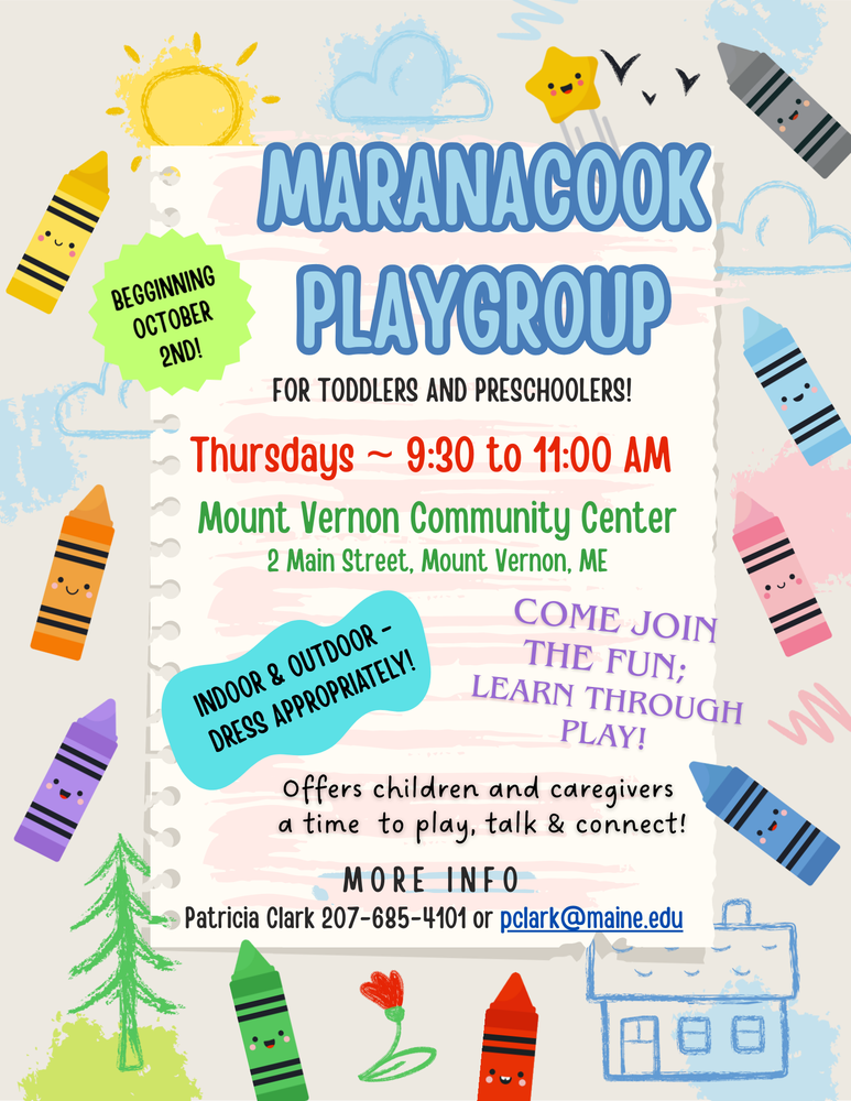 playgroup flyer