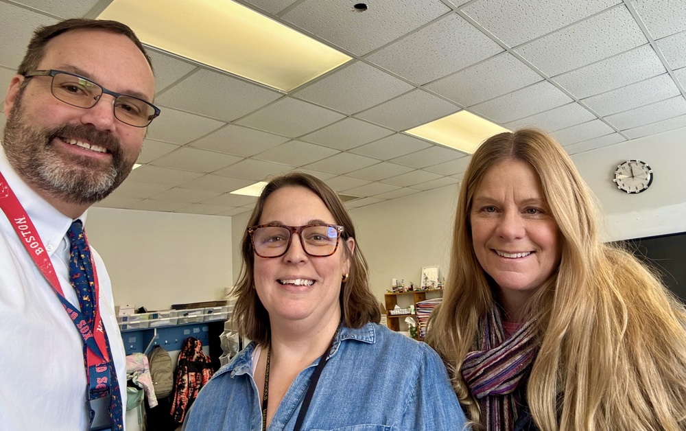 photo of Jeff, Sarah, Karen