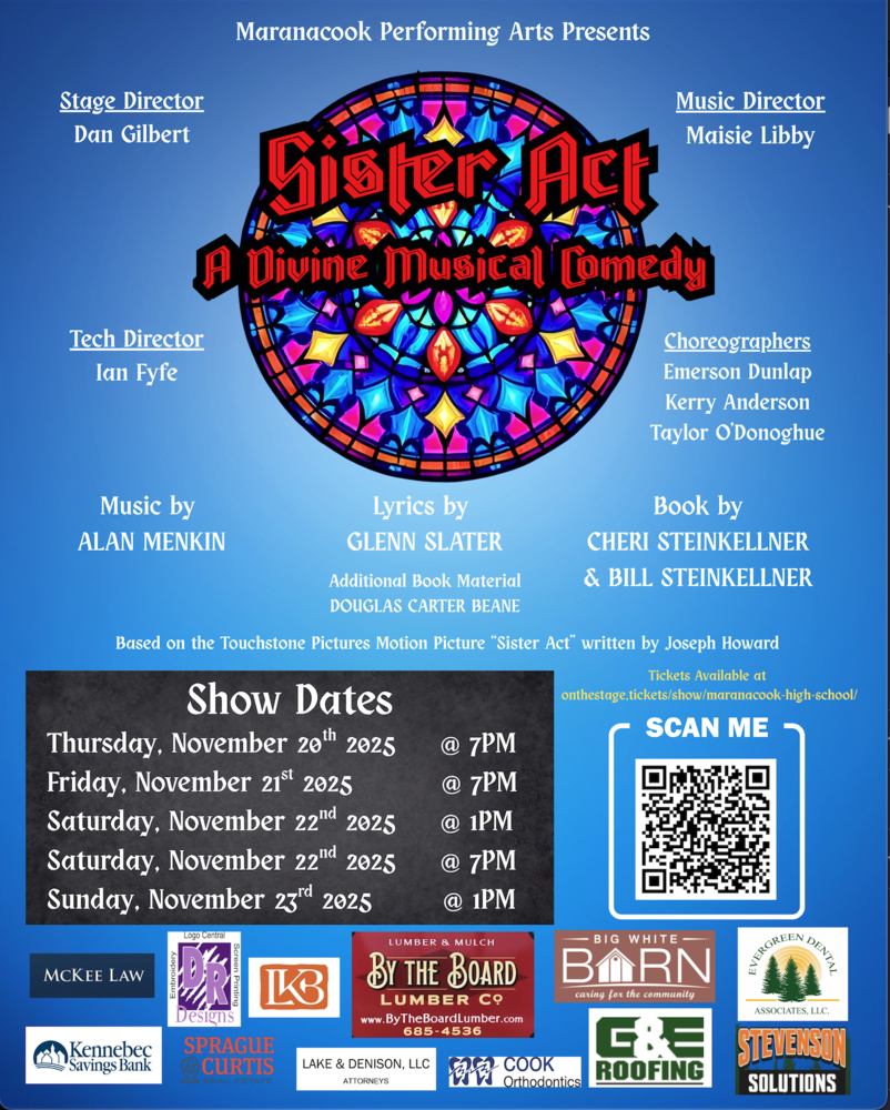 Sister Act brochure