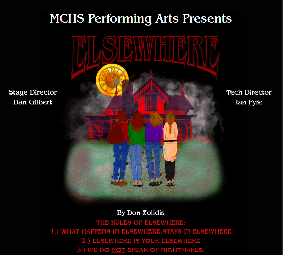 Spring play flyer