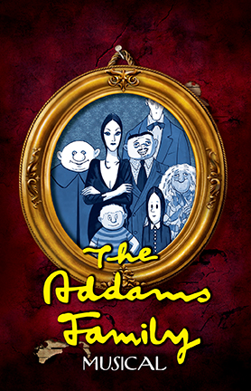 Addams Family graphic
