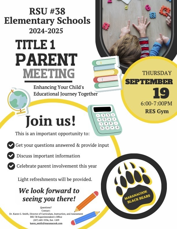 Title 1  Flyer