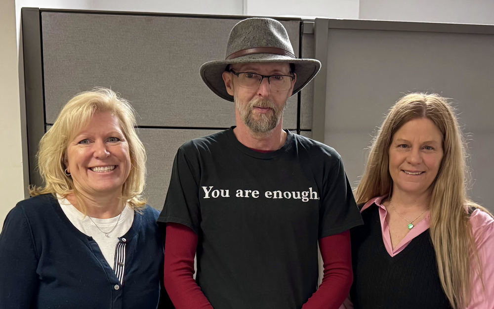 Photo of Diane, Norm, & Karen