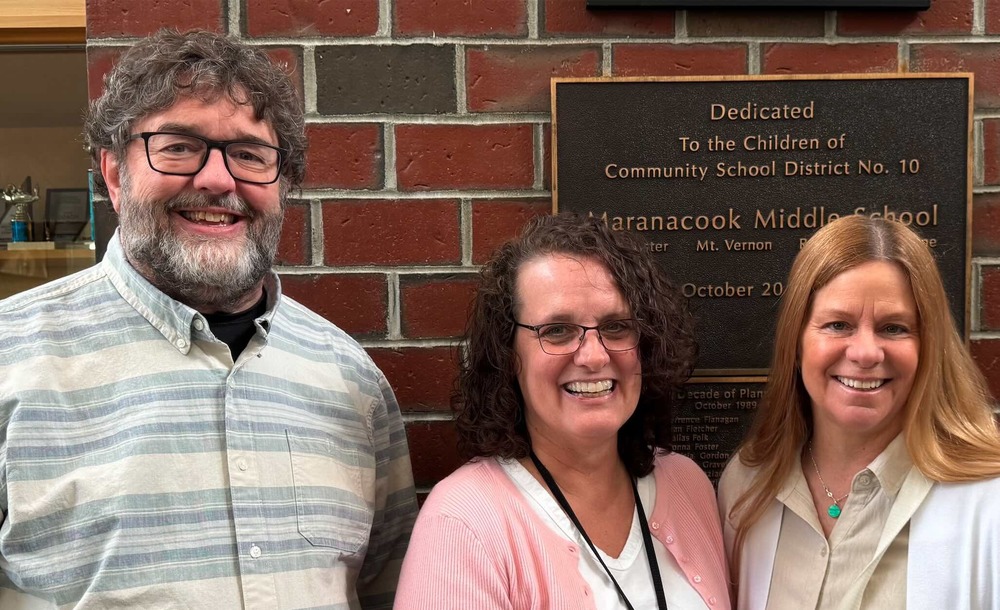 photo of Mike, Laurie, Karen