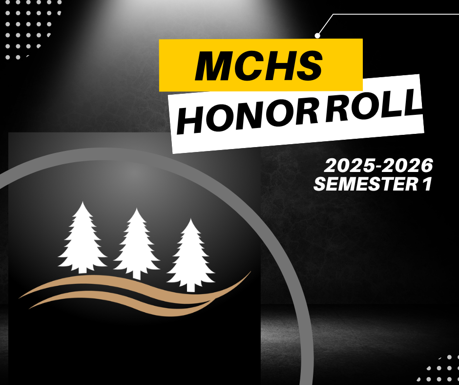 MCHS honor roll image