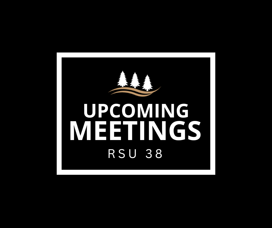 Upcoming Meetings