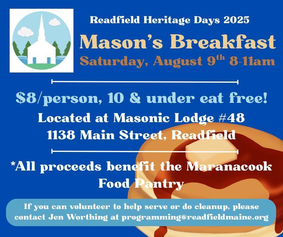 pancake breakfast flyer