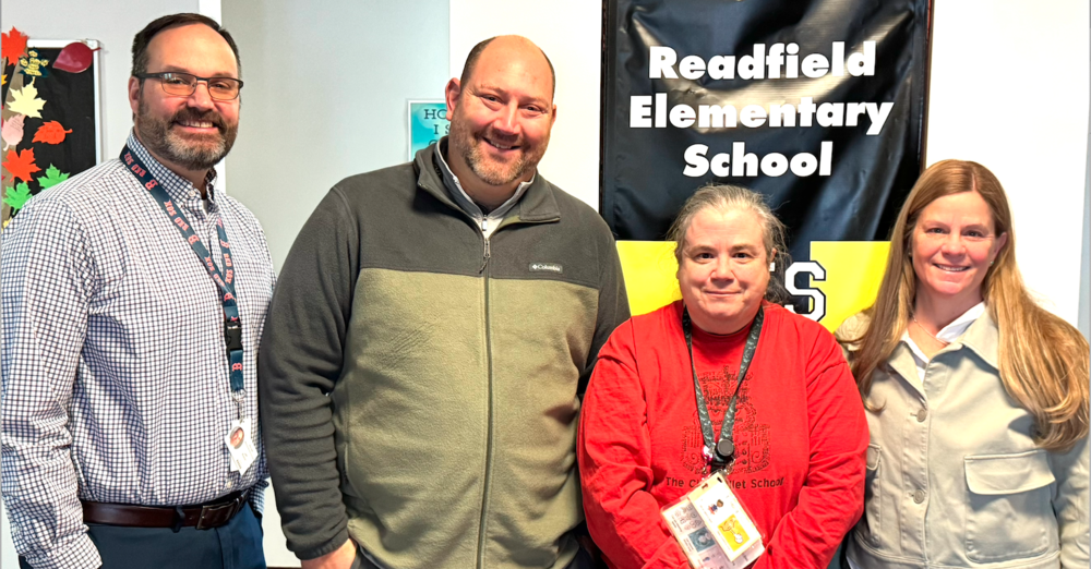 Photo of Jeff, Ryan, Evelyn, Karen