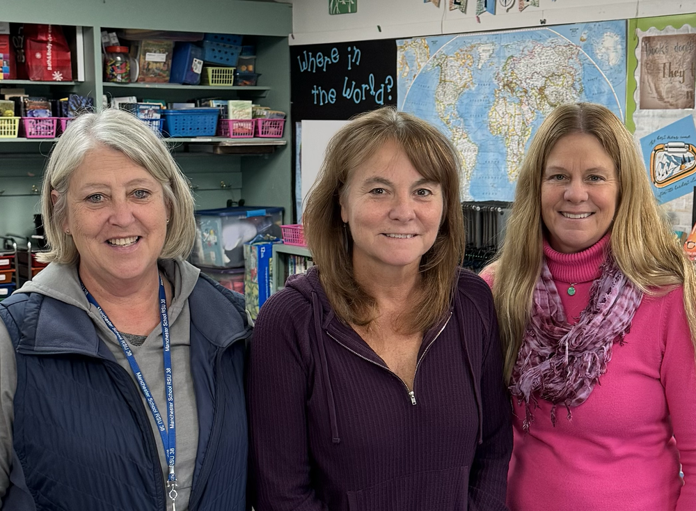 photo of Abbie, Sue, and Karen
