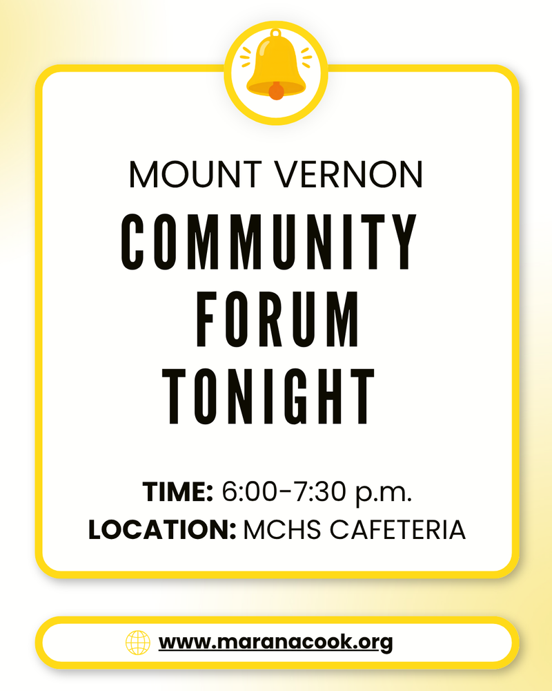 COMMUNITY FORUM