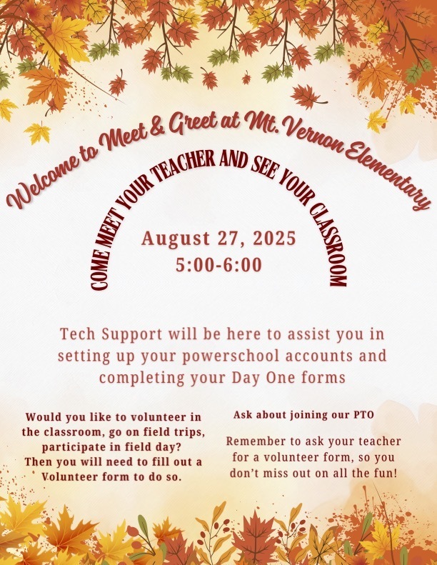 MtVES Meet flyer