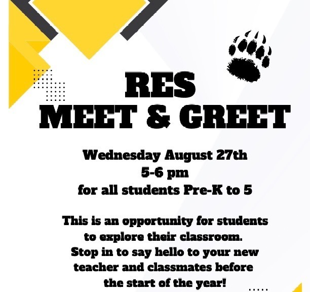 RES Meet & Greet Flyer