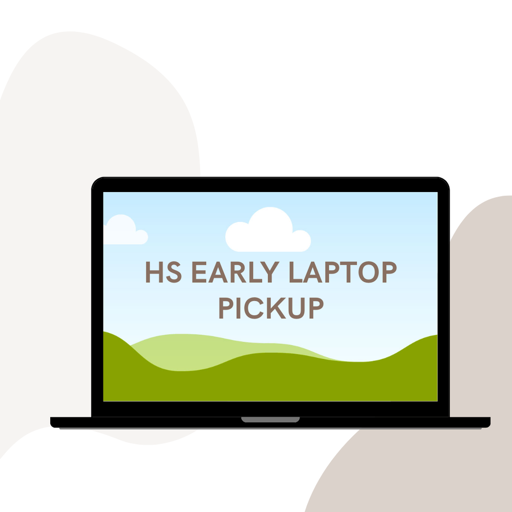 laptop pickup graphic