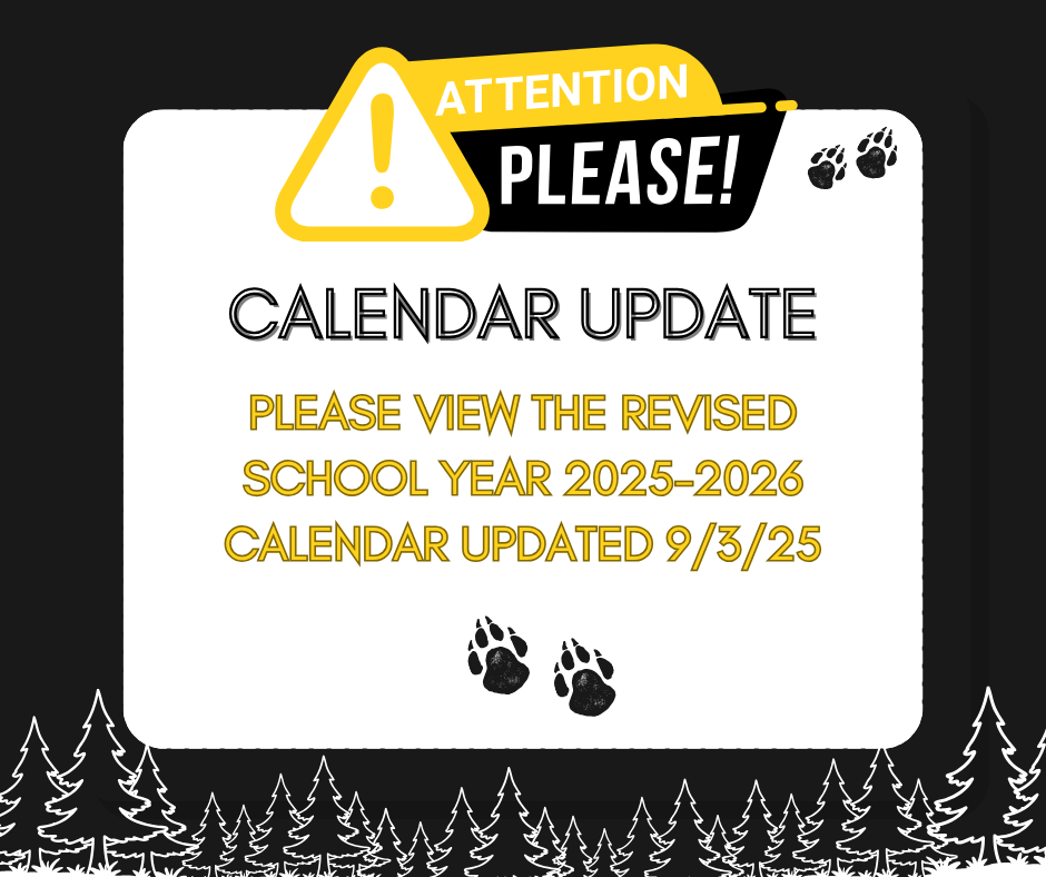 Calendar Update