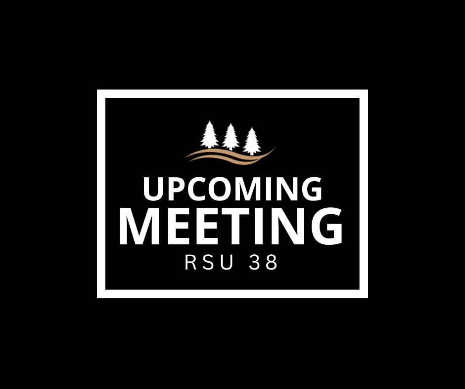 Upcoming Meeting