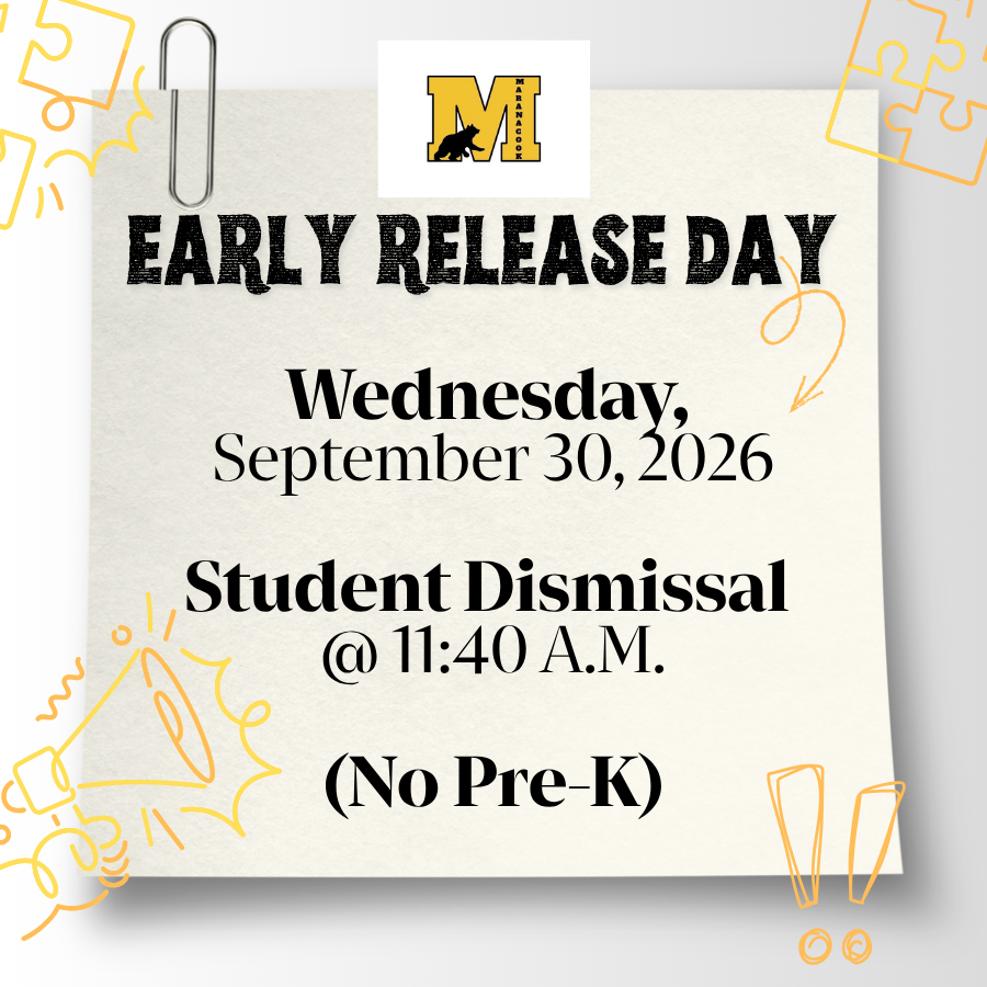 EARLY RELEASE DAY