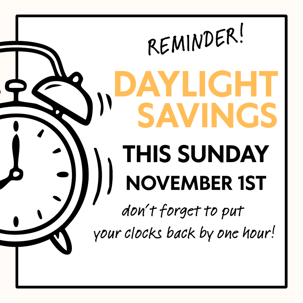 Daylight Savings