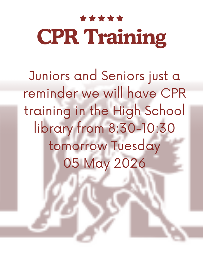 CPR training