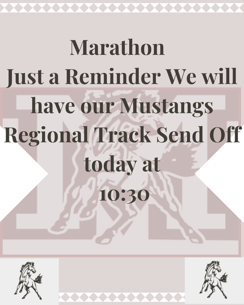 Regional Send off