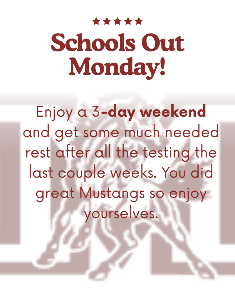 no school monday