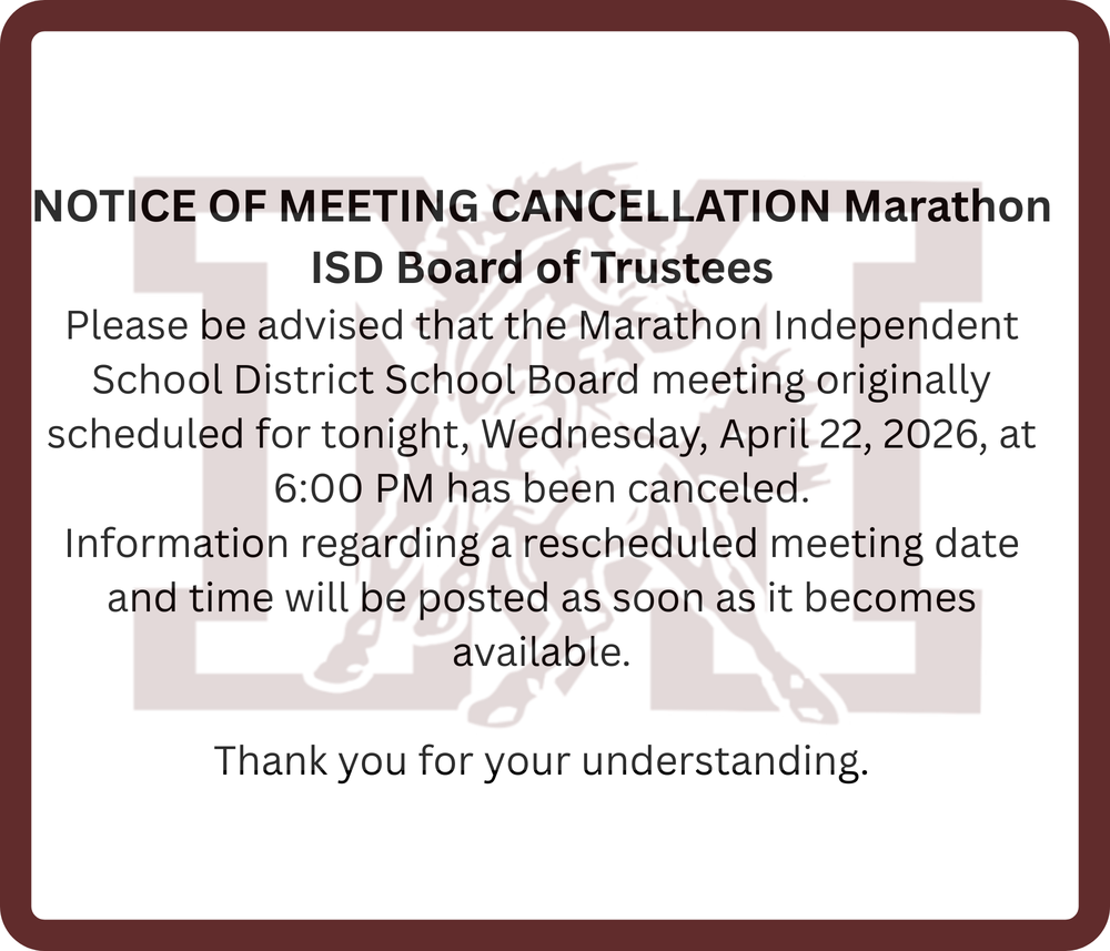 Board meeting notice