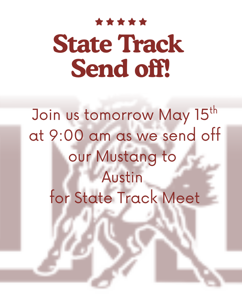 track send off