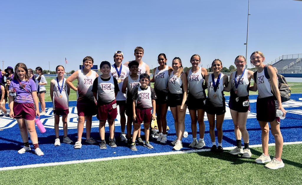 Mustangs HS & MS Team