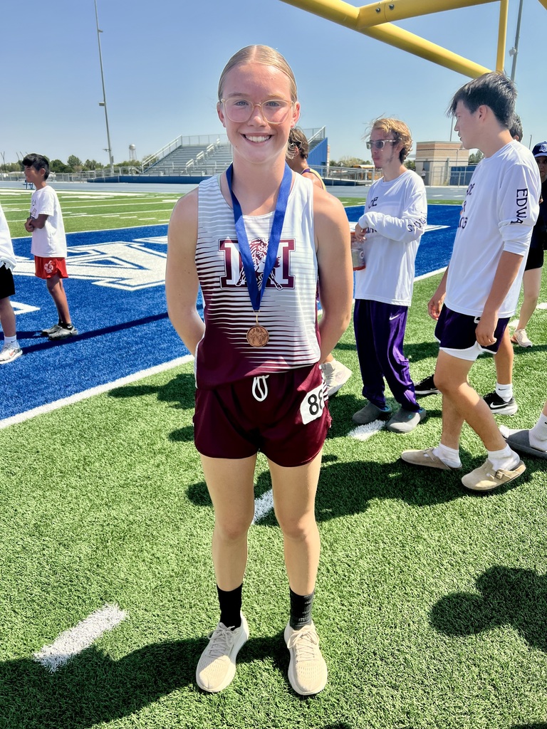 Riley Hayslip- MS Girls 4th Place