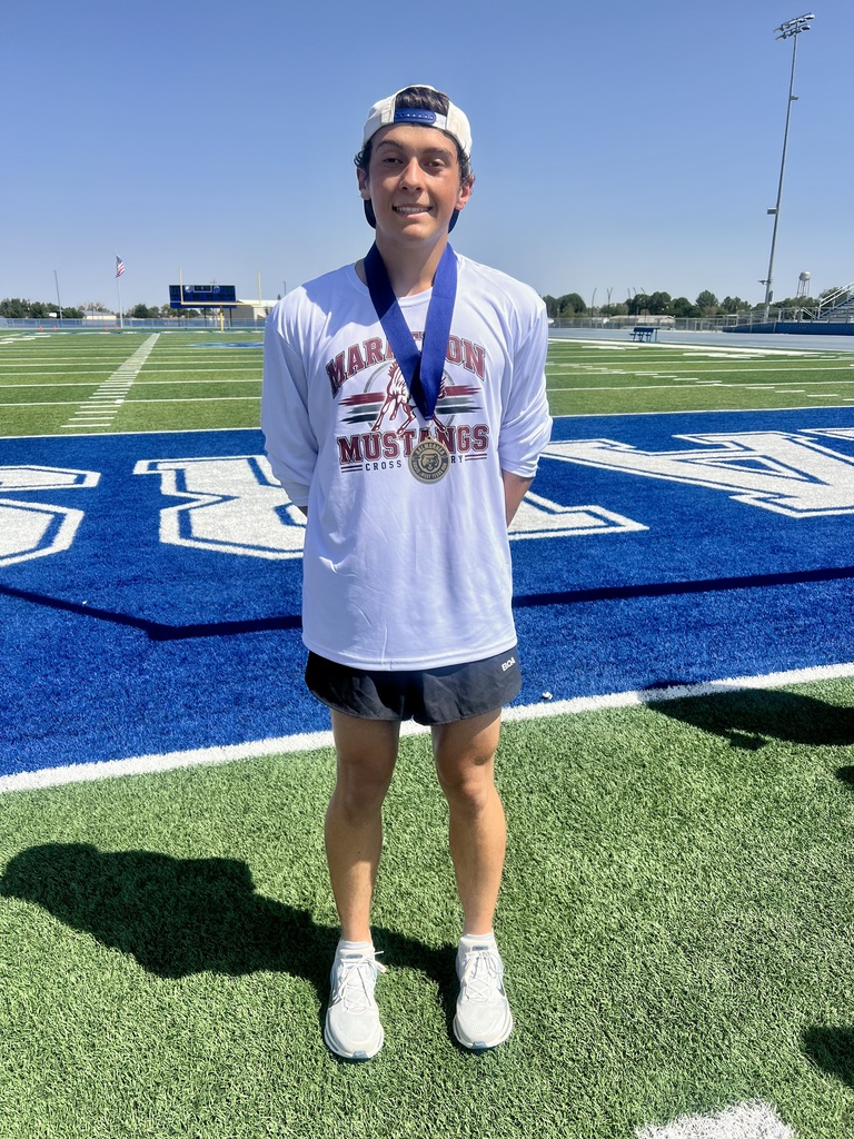 Kaden Lees- HS Boys 1st Place