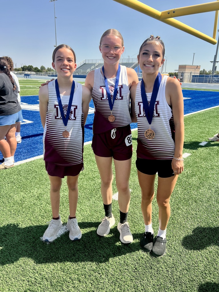 Girls Medalists
