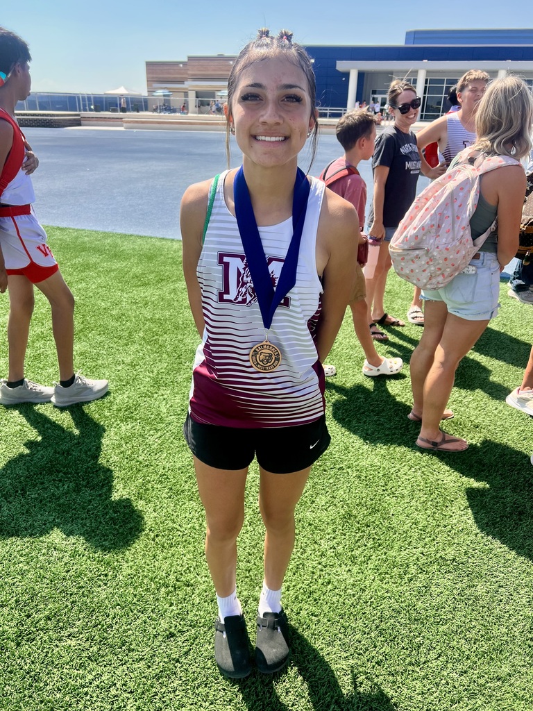 Aliyah Aguilar- HS Girls 6th Place