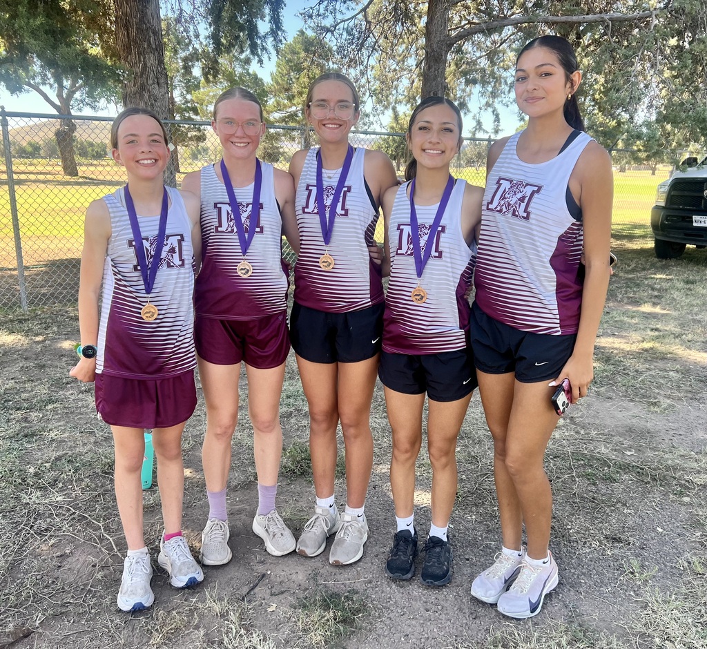 HS/MS Girls Medalists!