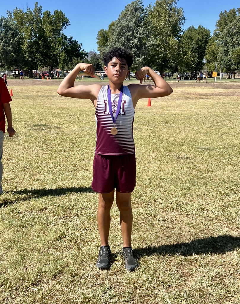 Cayden Madaleno 17th Place MS Boys