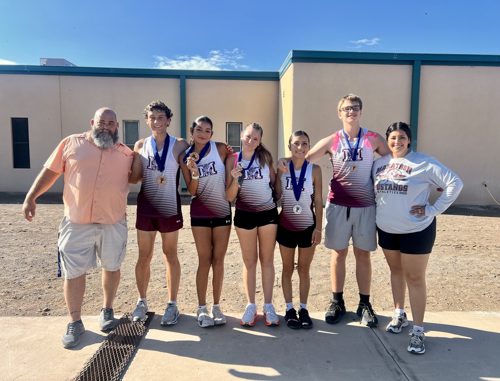 HS Team- Coach Cobos and Mr. Kimbrough