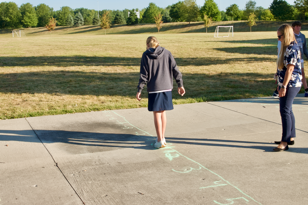 Middle division Number Line Activity