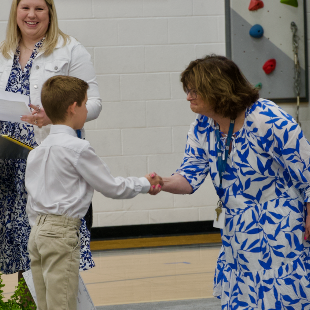 Lower Division Recognition ceremony at Marburn