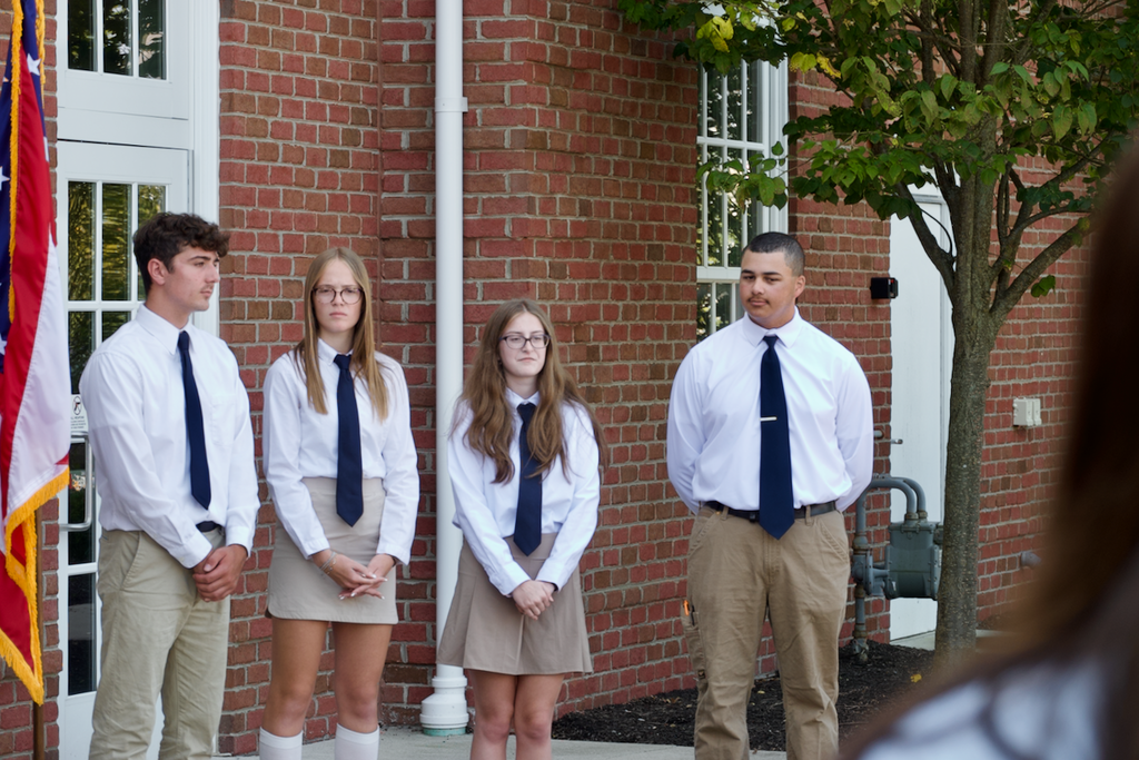 Student Ambassadors at convocation