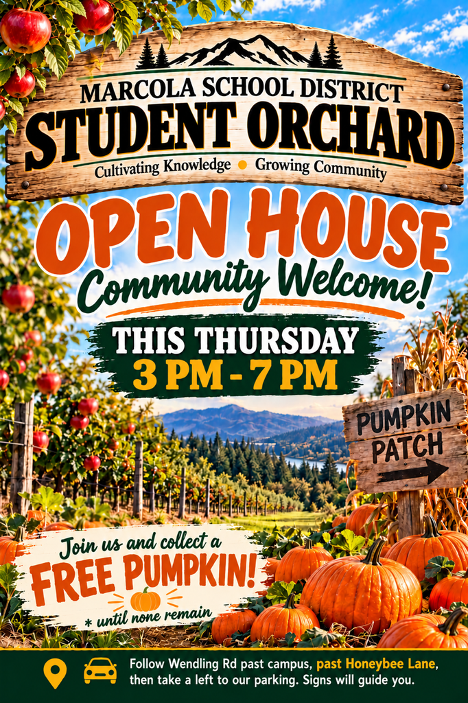 Student Orchard Open House
