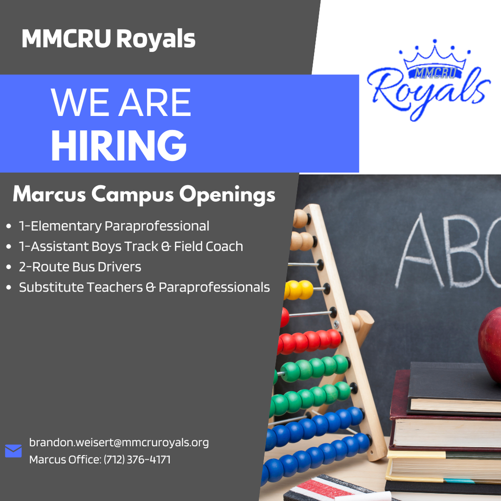 Immediate Job Openings